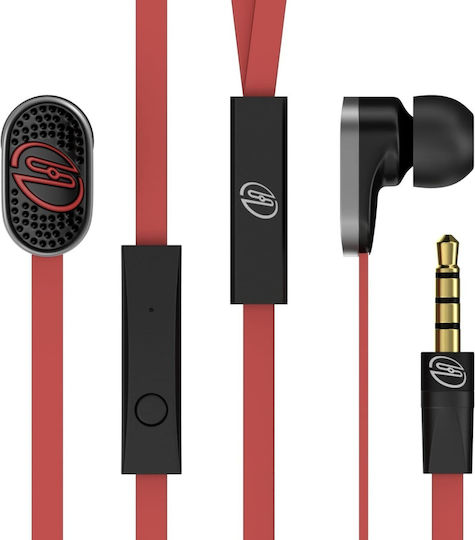 DeleyCON Soundsters S9 Безжични Стерео с жак 3.5mm Червен