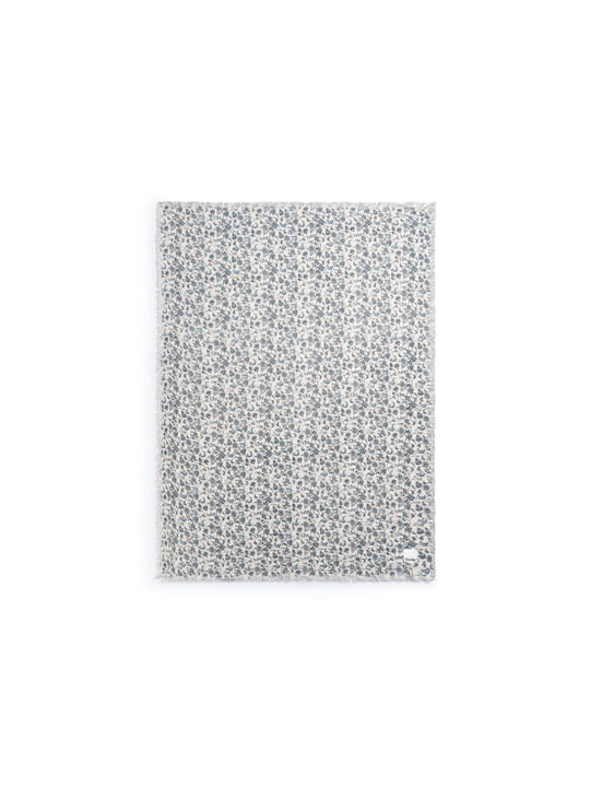 Muslin Swaddle Blanket 75x100 Elodie Soft Cotton Garden Leo Toile 70360205422na 75x100
