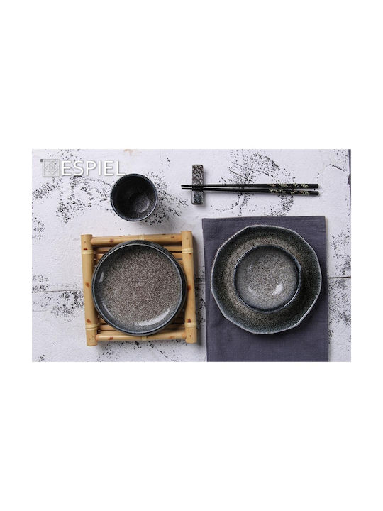 Stoneware Dip Bowl Grey 50ml Φ5xh4cm Kenya Espiel Gmt212 00037845
