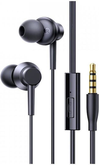 Baseus Encok Freisprecheinrichtung mit Stecker 3.5mm Schwarz