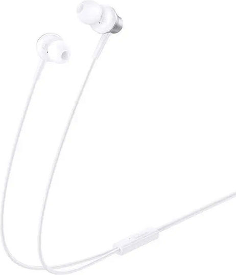 Baseus Encok In-ear Handsfree με Βύσμα 3.5mm Λευκό
