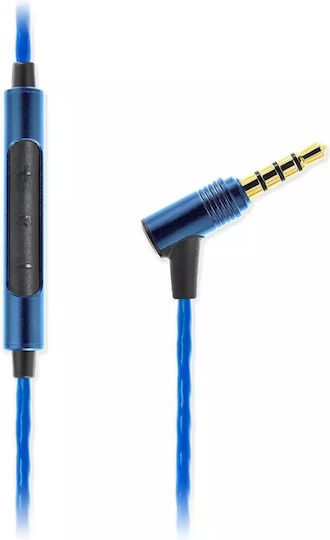 Soundmagic E50C In-ear Handsfree Headphones with Connector 3.5mm Blue