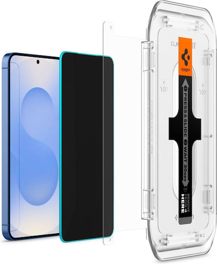Spigen GLAS.tR EZ Fit Privacy Tempered Glass Μαύρο (Galaxy S25)