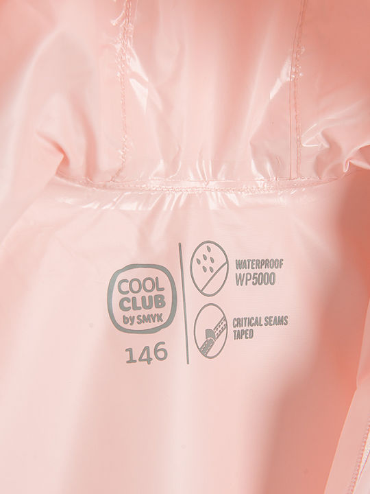 Kinderjacken & Winterjacken Lässig Kurze mit Kapuze Rosa