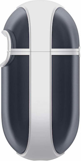 Spigen Classic Hülle Silikon in Gray Farbe für Apple AirPods 4