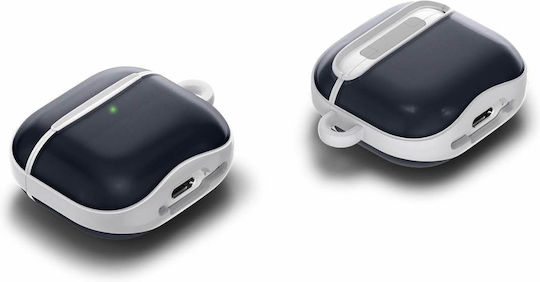 Spigen Classic Hülle Silikon in Gray Farbe für Apple AirPods 4