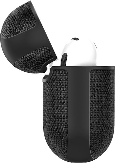 Spigen Urban Fit Case Silicone in Black color for Apple AirPods 4