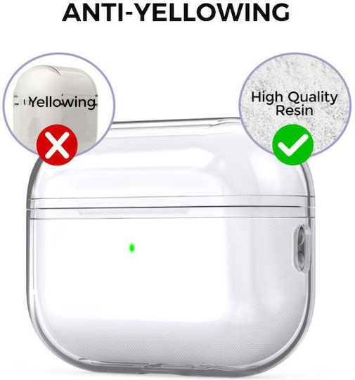 AHAstyle WG94 Θήκη Πλαστική σε Διάφανο χρώμα για Apple AirPods Pro 2