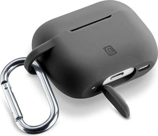 Cellular Line Калъф в Черен цвят за Apple AirPods Pro 2