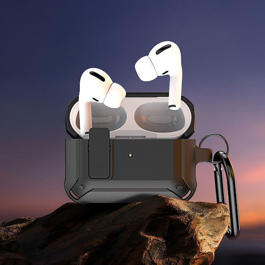Dux Ducis Peco - Брониран калъф за Airpods Pro2 - черен