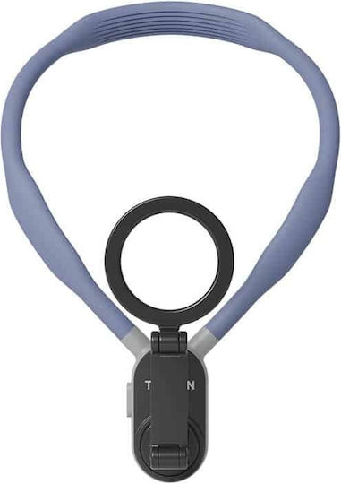 Telesin Neck Stand for Mobile in Gray color MNM-001-B