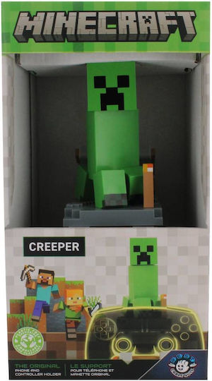 Exquisite Gaming Cable Guys Βάση Γραφείου για Κινητό Minecraft: Creeper