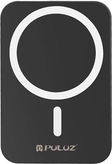 Puluz Magnetic Phone Clamp Holder в Черен цвят
