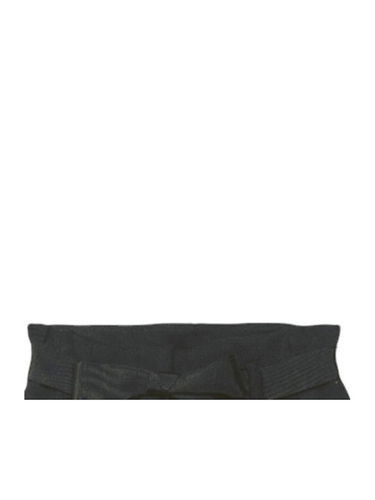Kids' Fabric Pants Black