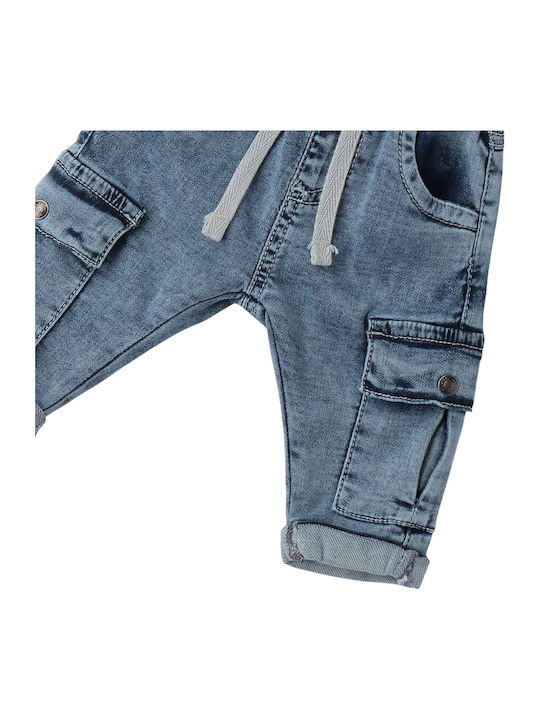 iDO Pantalon Jeans Pentru Copii Albastru