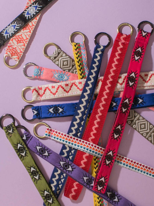 Key Chain Eye Purple Μωβ