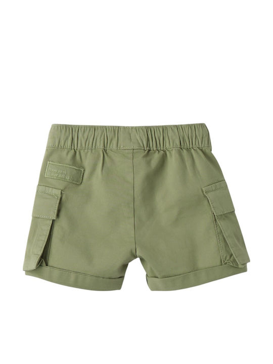 Șort/Salopetă Copii din Material Textil verde