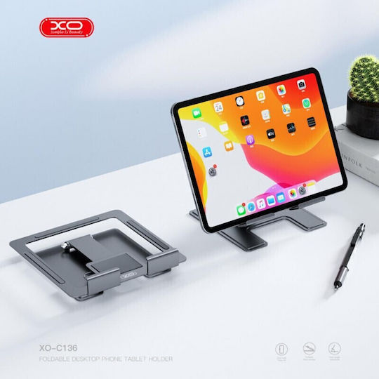XO Desk Stand for Mobile Phone in Black Color