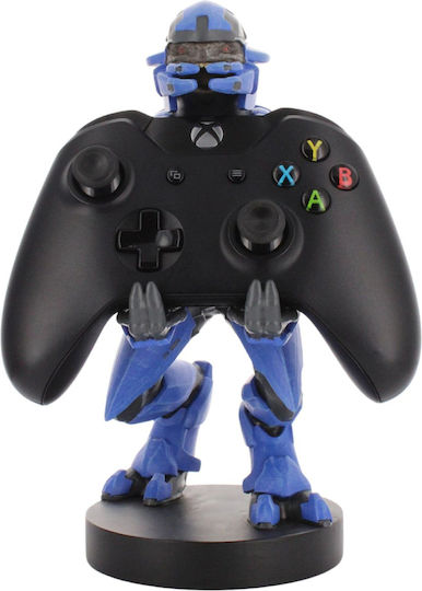 Exquisite Gaming Halo Covenant Elite Βάση Γραφείου για Κινητό σε Μπλε χρώμα