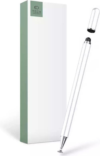 Tech-Protect Charm Stylus Pen σε Ασημί χρώμα