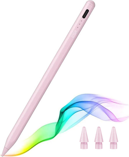 ESR Digital Pencil Стилус Пен за iPad в Розов цвят
