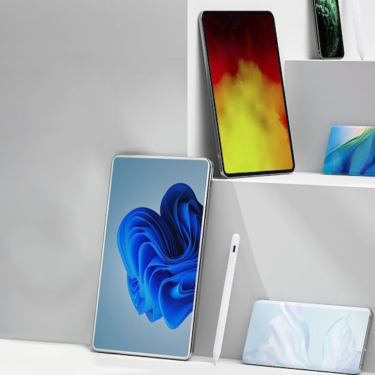 Techsuit S3 Ψηφιακή Γραφίδα Αφής σε Μωβ χρώμα