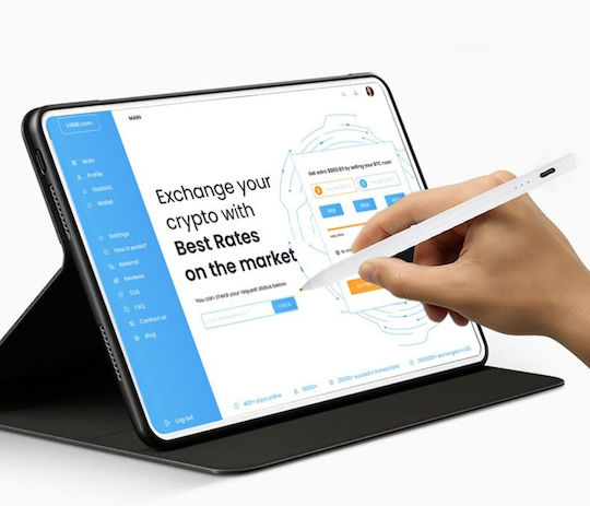 Techsuit S3 Digital Touch Pen in Rosa Farbe