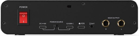 Maono Extern USB Soundkarte PS22