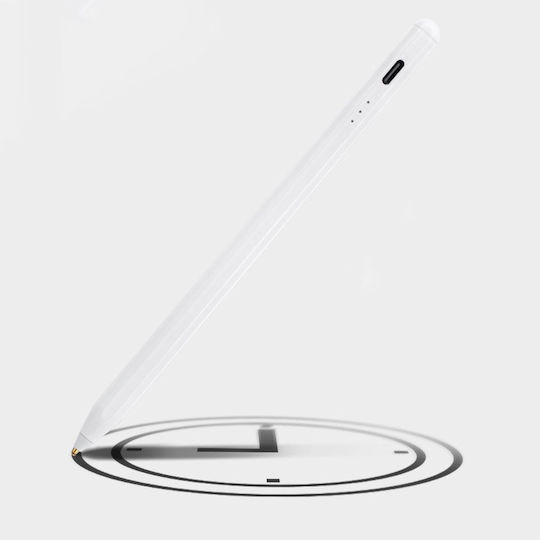 Techsuit S3 Ψηφιακή Γραφίδα Αφής σε Λευκό χρώμα