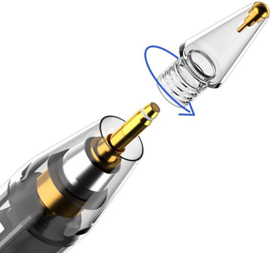 Tech-Protect Magnetic Stylus Digital für iPad in Schwarz Farbe
