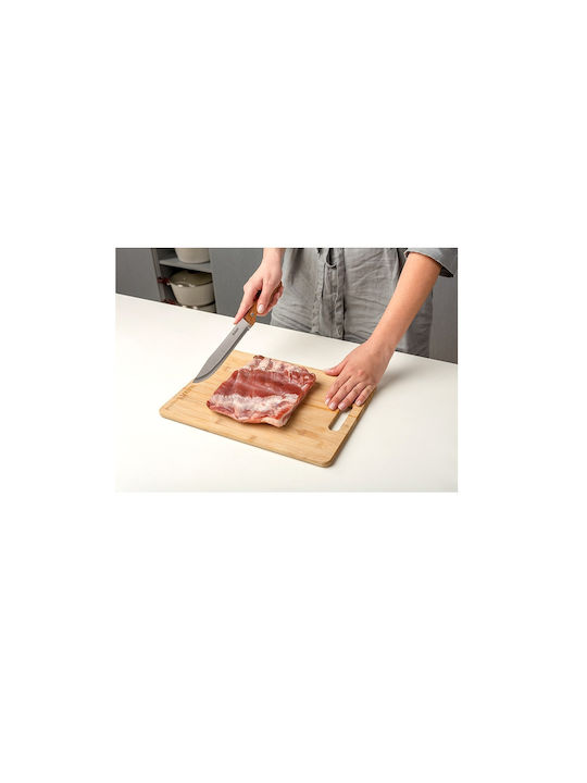 Μαχαίρι Butcher Ανοξείδωτο 30cm Ξύλινη Λαβή Terrestrial Nava 10-058-054 00013602