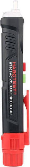 Habotest Spannungsprüfer HT101 AC Kategorie III mit Messbereich 12 - 1000V