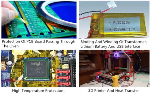 Kapton Tape 25mm 33m DM-6271 High Temperature Tape 25mm for Phone Repair