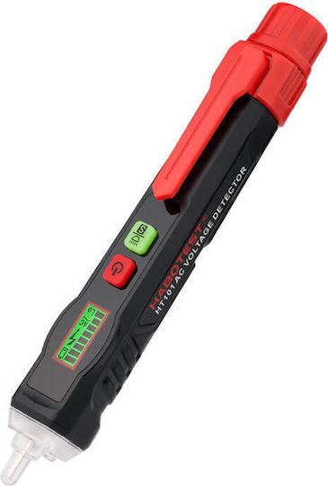 Habotest Spannungsprüfer HT101 AC Kategorie III mit Messbereich 12 - 1000V