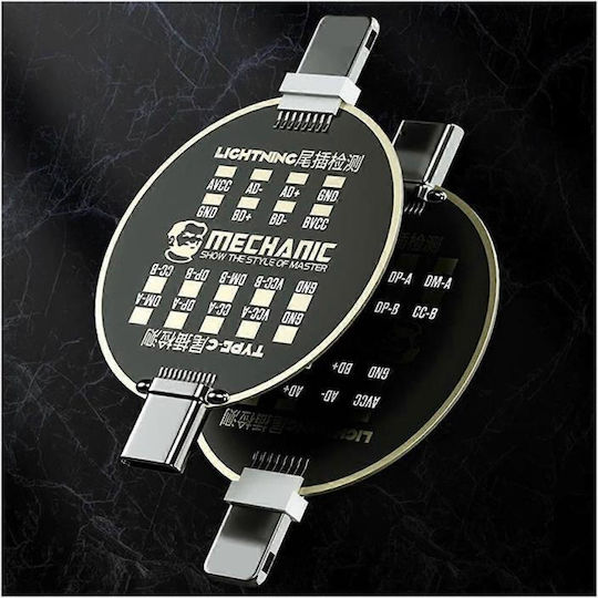 Mechanic T810 Usb C & Lightning N66101 Tester για Service Κινητών 1110407040191