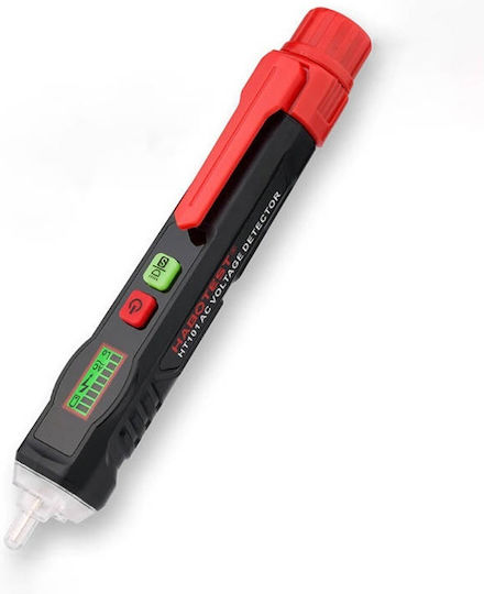 Habotest Spannungsprüfer HT101 AC Kategorie III mit Messbereich 12 - 1000V