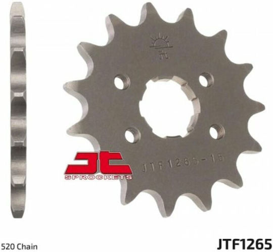 JT Sprockets Front Sprocket for Honda XL 250