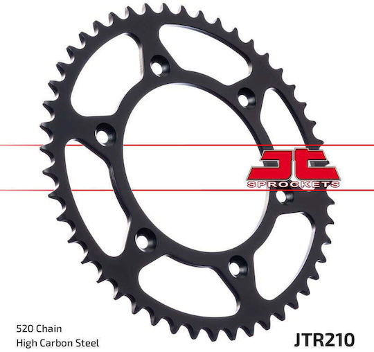 JT Sprockets Заден зъбен колело за Honda XR