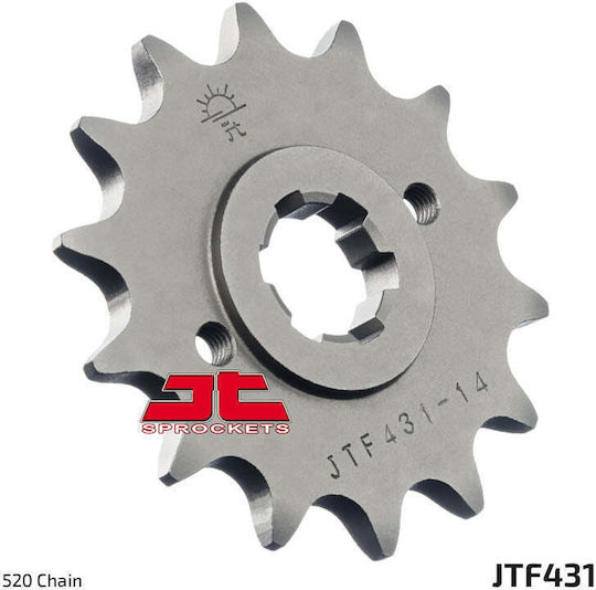 JT Sprockets Предно зъбно колело за Yamaha XT 250 - ХТ 250