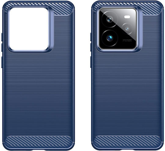 Mad Mask Brushed Back Cover Silicone Navy Blue (Realme GT 7 Pro)