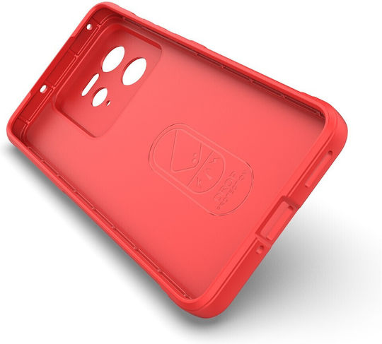 Mad Mask Back Cover Plastic / Silicone Red (Realme GT 7 Pro)