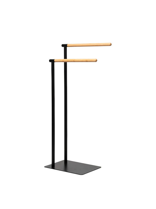 General Trade Καλόγερος Μπάνιου Μονός ​37x20cm Inox Ασημί