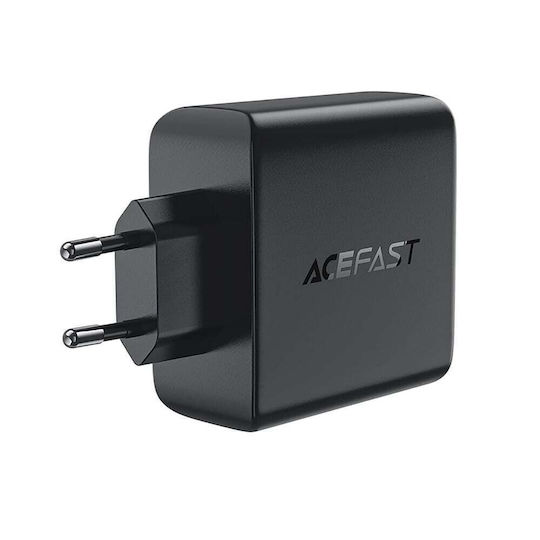 Acefast Φορτιστής Χωρίς Καλώδιο με Θύρα USB-A και 3 Θύρες USB-C 100W Power Delivery Μαύρος (A94)