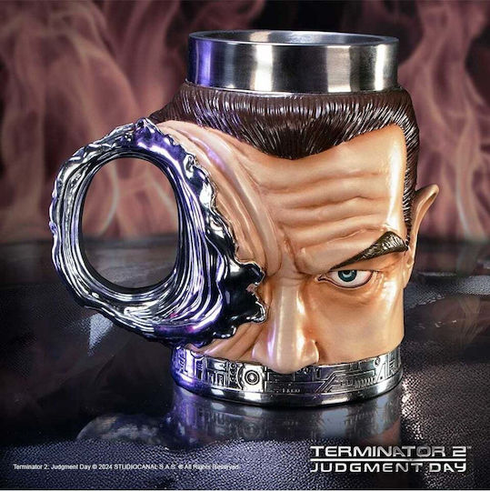 Terminator T-1000 Tankard Fan Shop Merchandise
