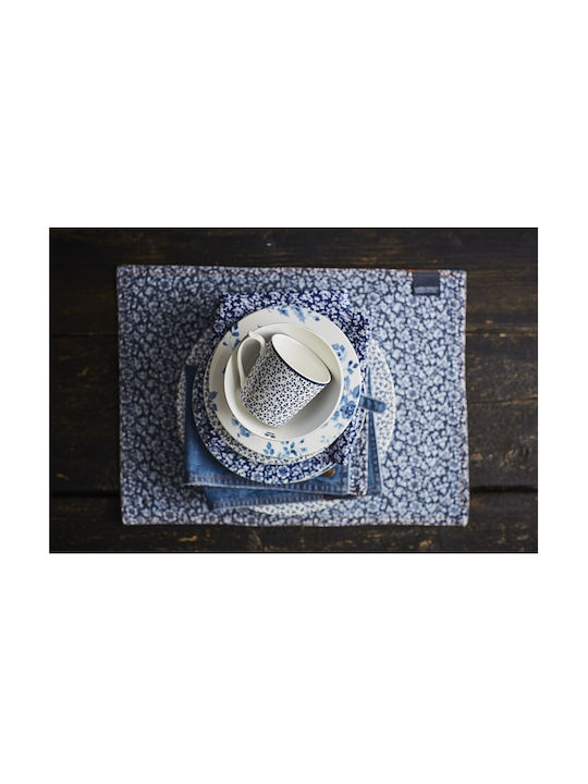 Porcelain Mug XL 540ml White – Blue Floris Blueprint Laura Ashley La183198 00043541