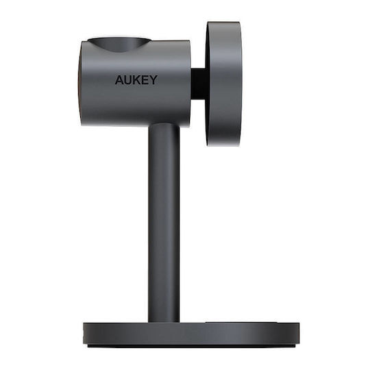 Aukey Φορτιστής Magsafe 15W Power Delivery Γκρι (LC-MC311)