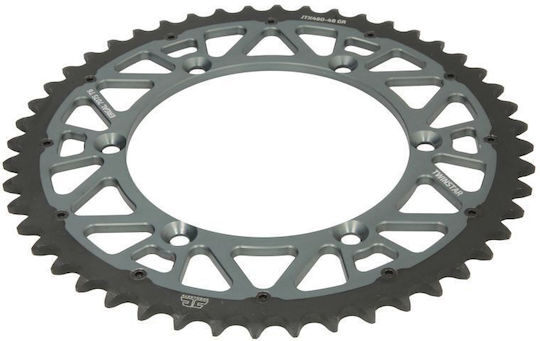 JT Sprockets Rear Sprocket Twinstar 48 Teeth for Kawasaki KX / KDX