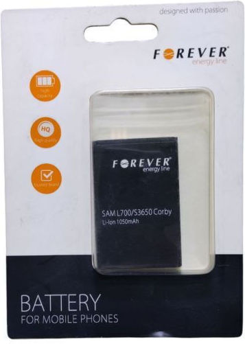 Forever Συμβατή Μπαταρία Αντικατάστασης για Samsung L700/S3650 Corby