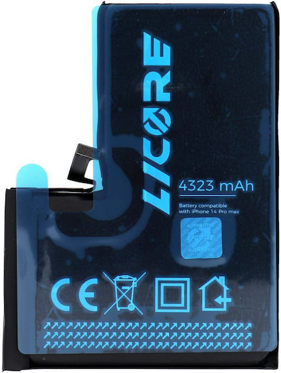 Compatible Replacement Battery 4323mAh for iPhone 14 Pro Max