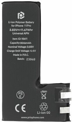 Iphone Compatible Replacement Battery 3046mAh for iPhone 11 Pro Max